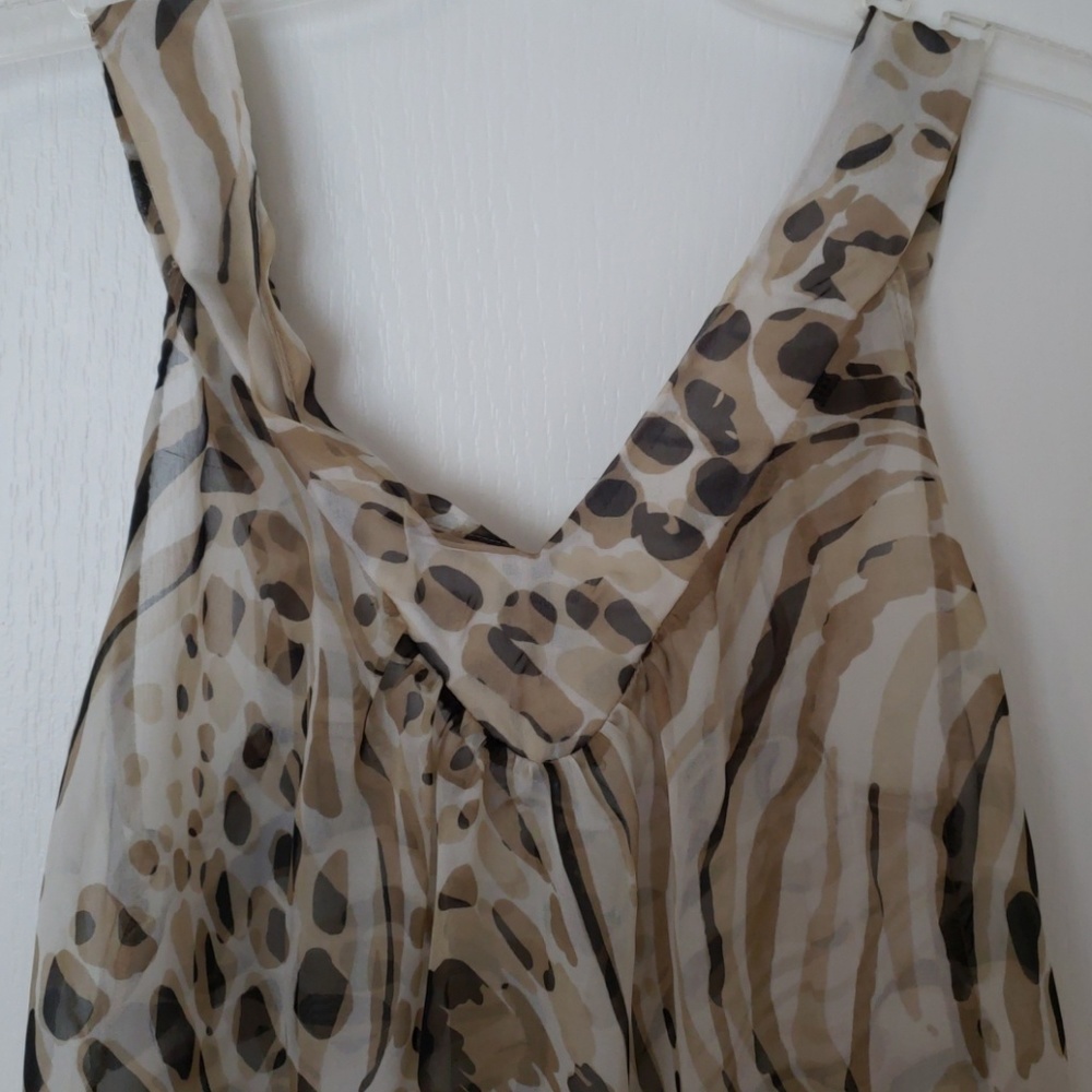 New York & Company Sheer Top - Picture 2 of 5